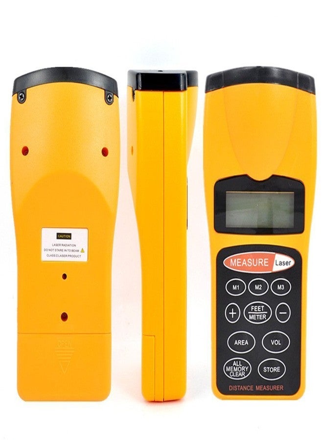 Flipco Distance Meter Digital Laser Measurement - 60 ft Laser Distance Meter Mute Function with Backlit LCD Screen Digital Ultrasonic Distance Measure Meter - Image 2
